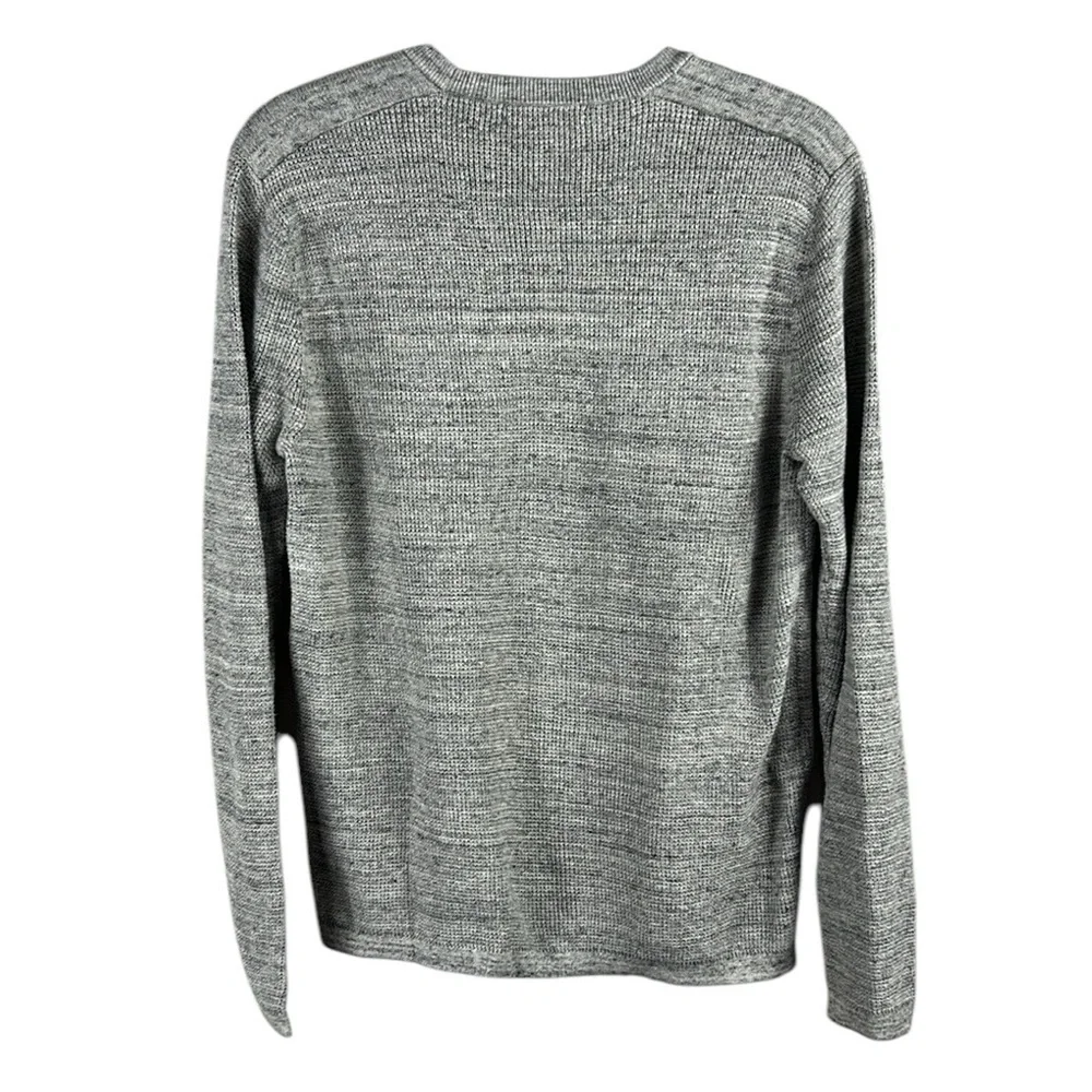 Michael Kors Waffle Knit Crew Neck Sweater Size M